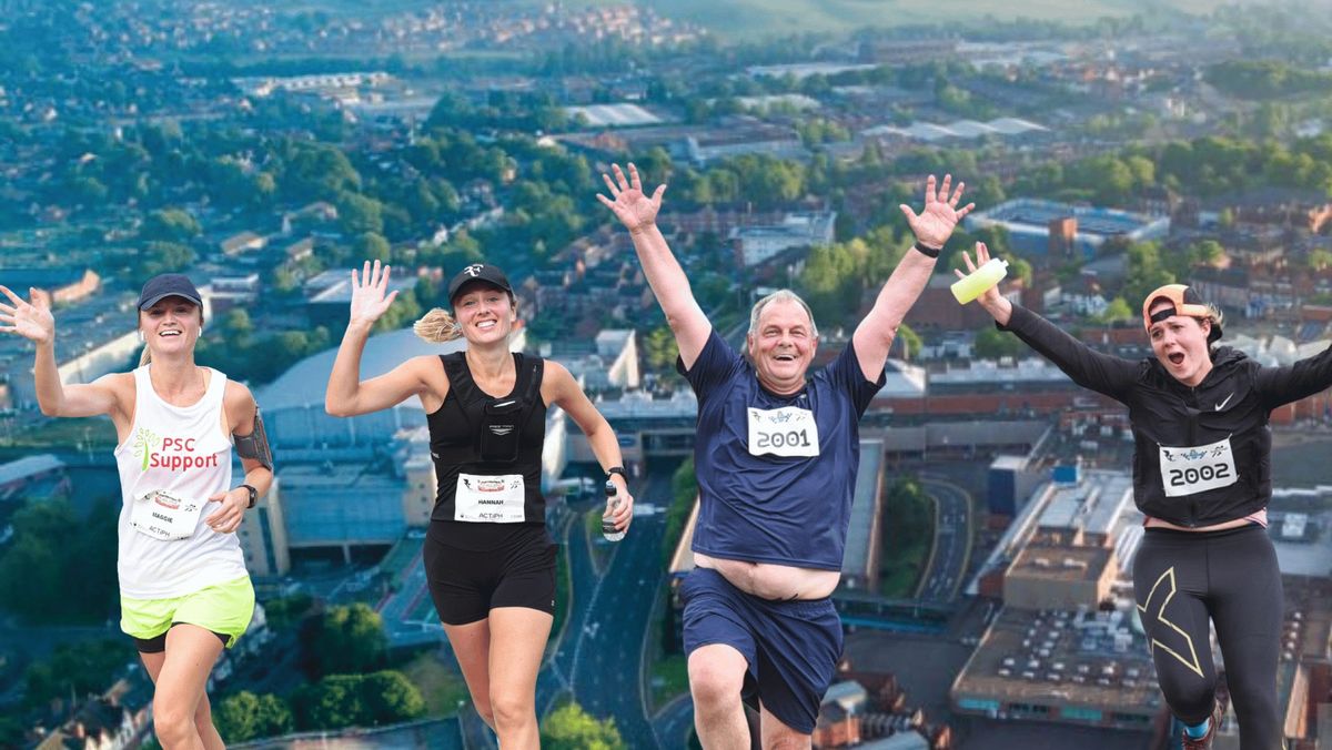 Run Redditch Half Marathon, 10k & Kids Race June 2025