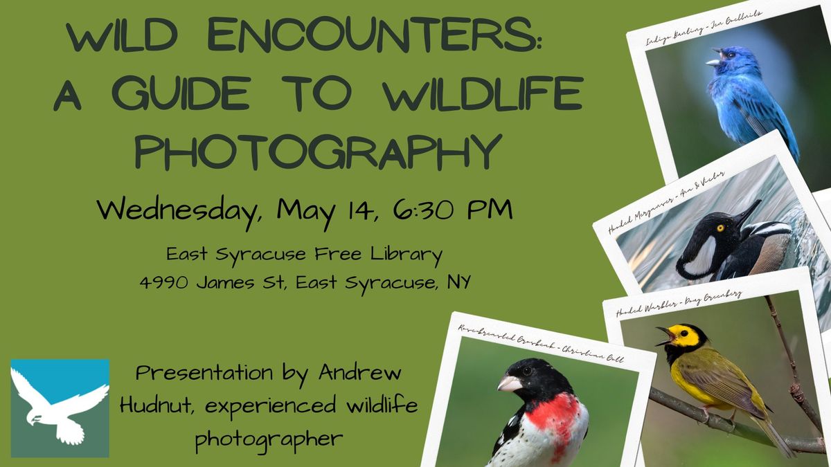 Wild Encounters: A Guide to Wildlife Photography Program