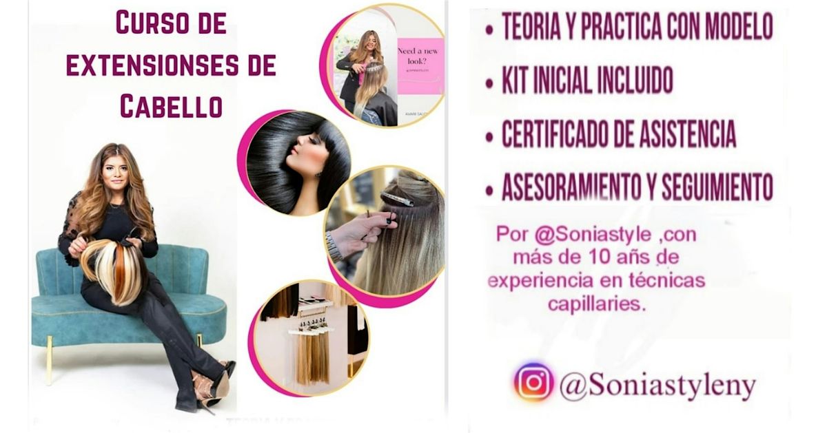 Fort Lauderdale, Florida!  Extensiones De Cabello Master Class 4 T\u00e9cnicas.