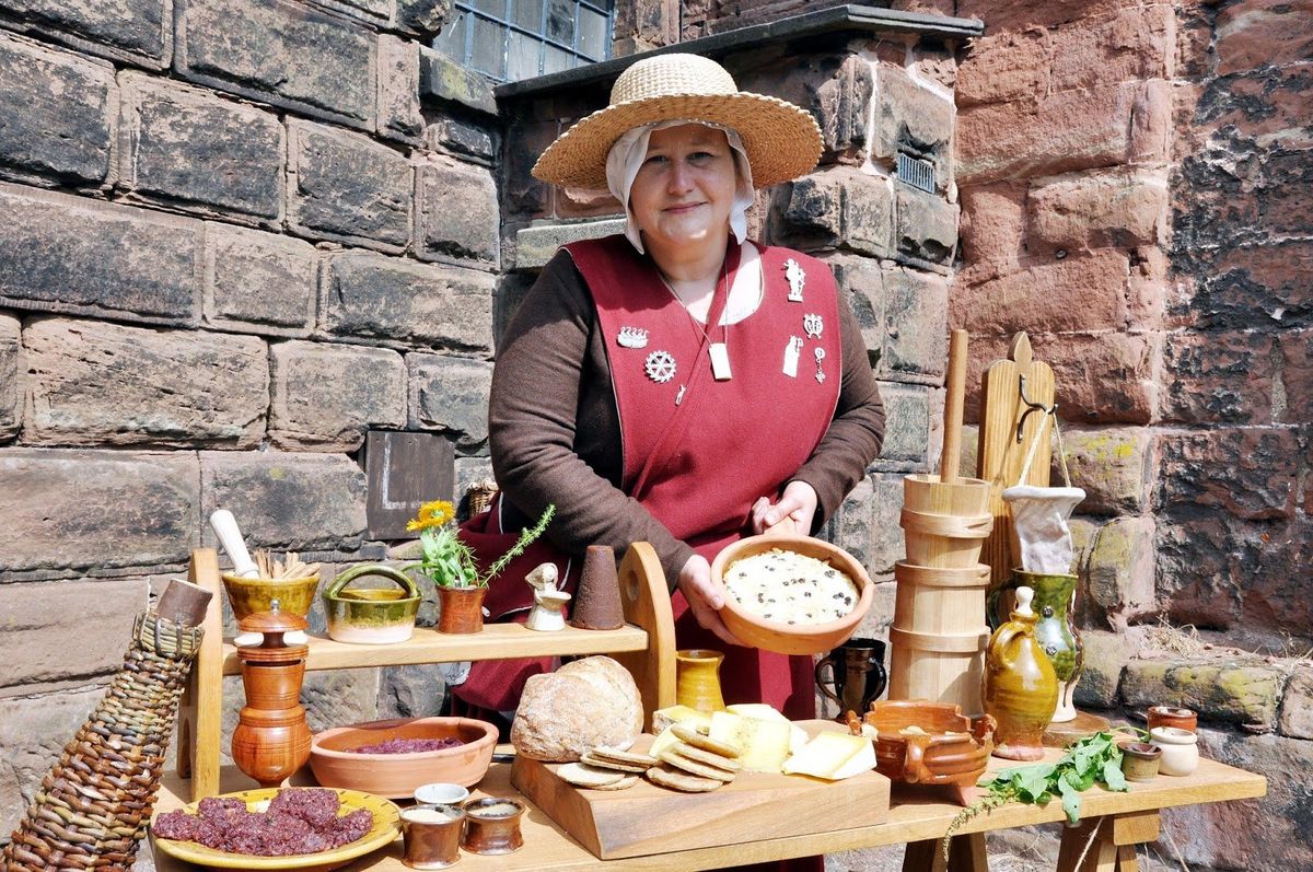 Discover the Medieval Kitchen