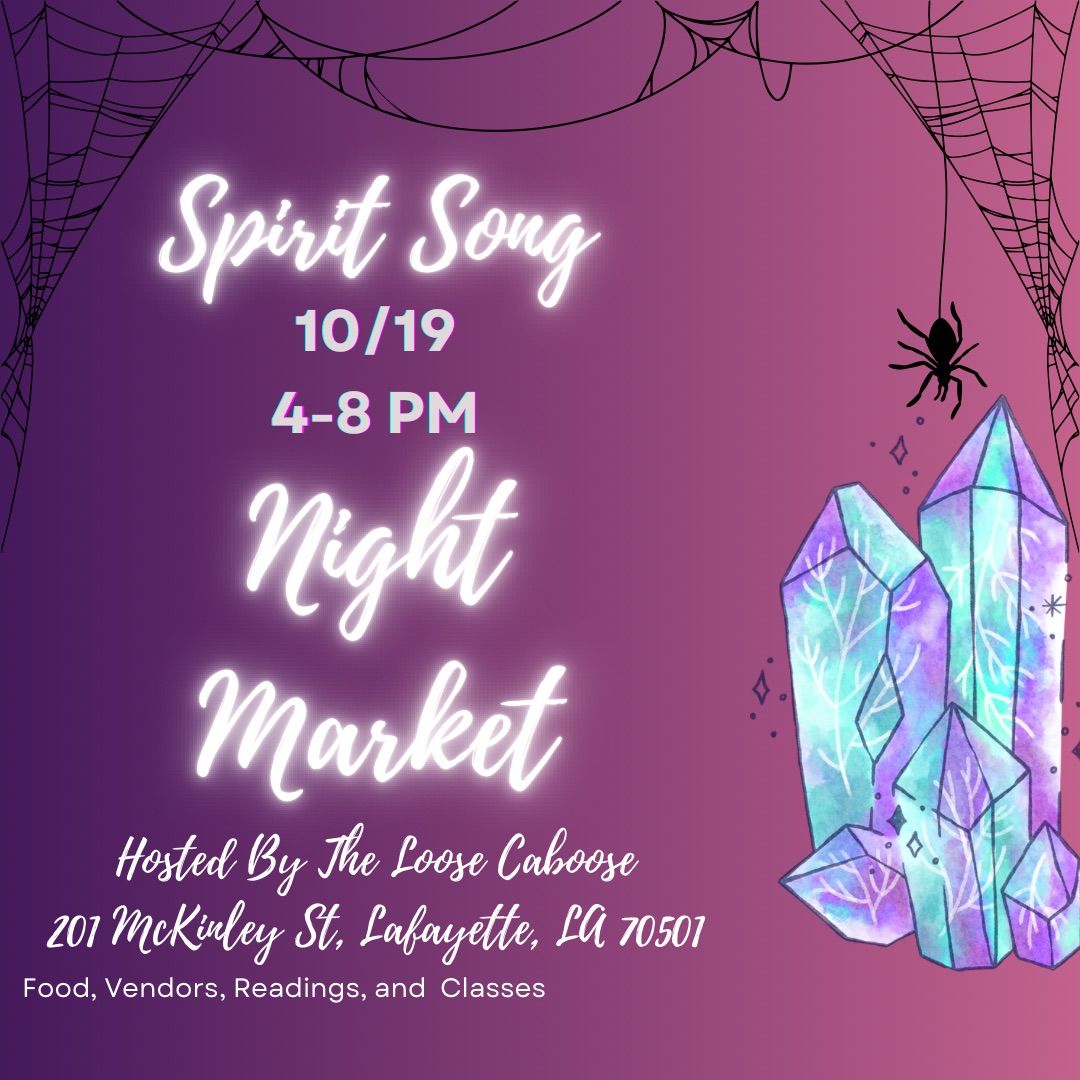 Spirit Song October Market