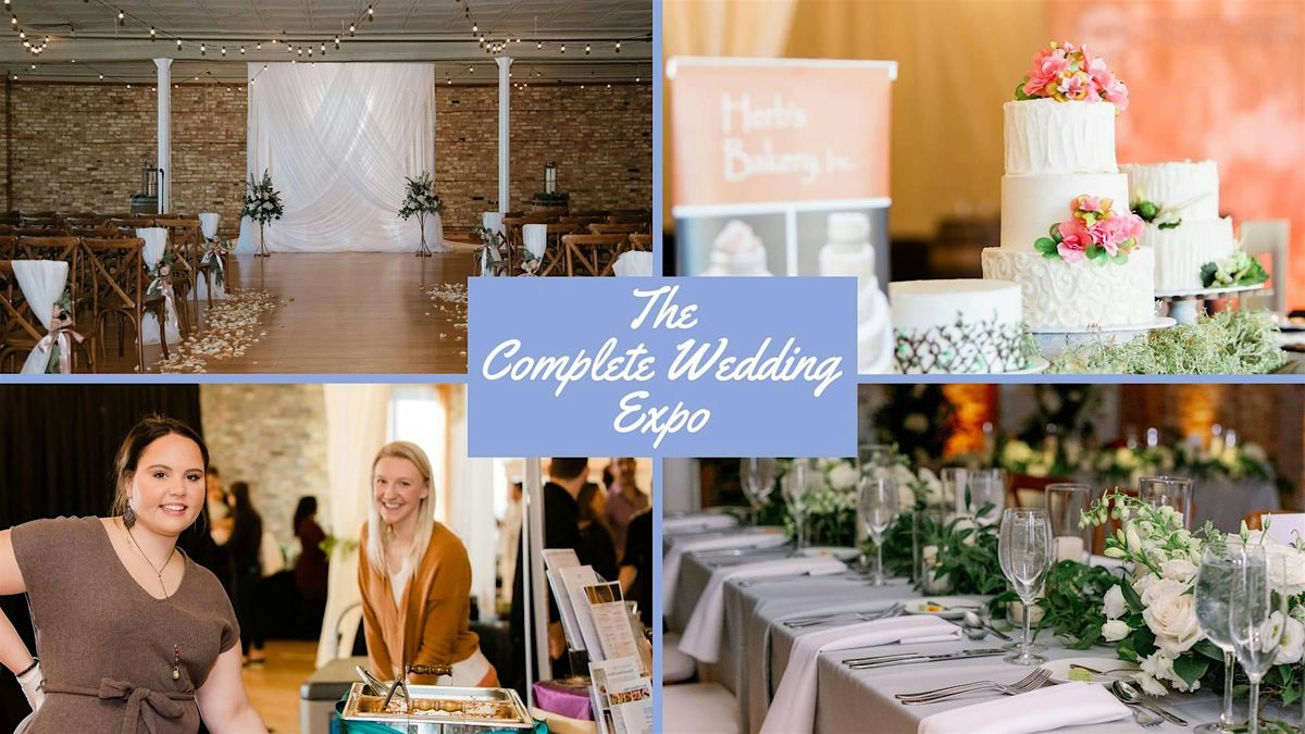 The Complete Wedding Expo at The Highland Loft Event Venue - Elgin