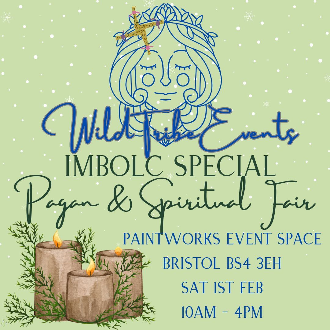 Imbolc special - Pagan & Spiritual Fair. Bristol \ud83d\udd2e