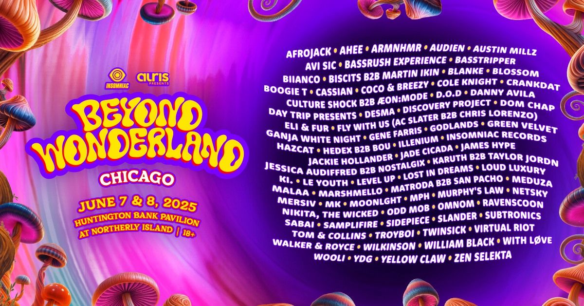 Beyond Wonderland Chicago 2025