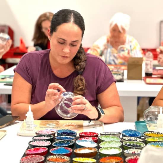 Mosaic Art Classes Little Rock: Turkish Lamp Workshop