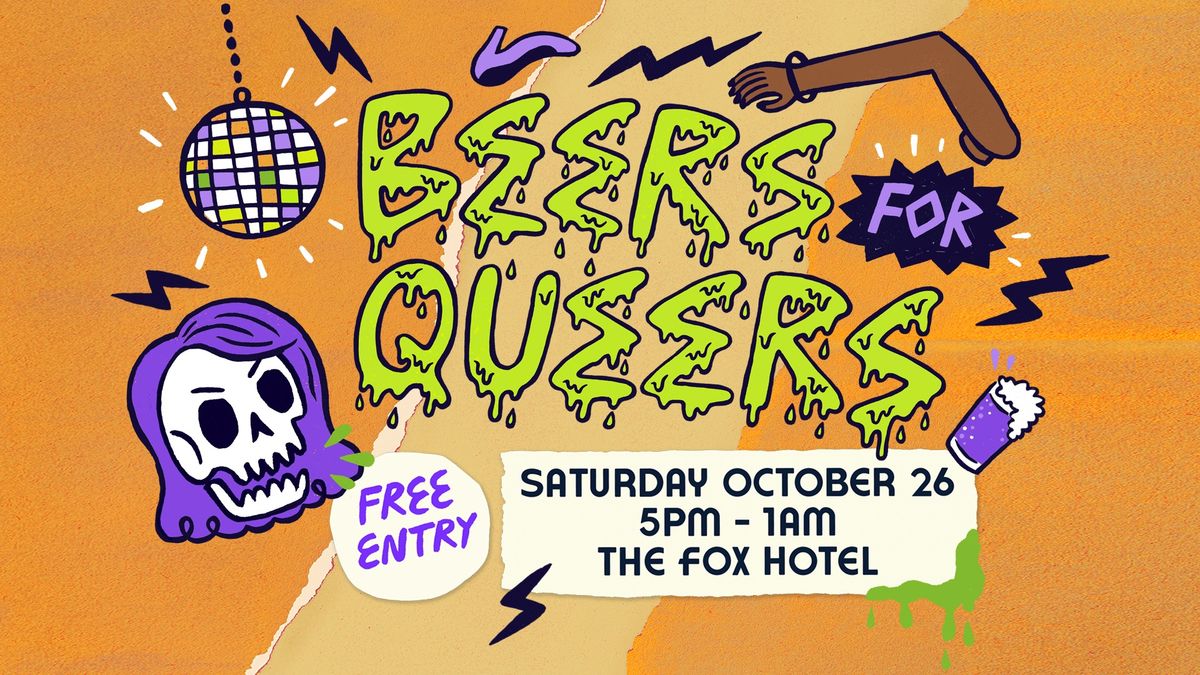 HALLOWEEN PARTY @ Beers for Queers