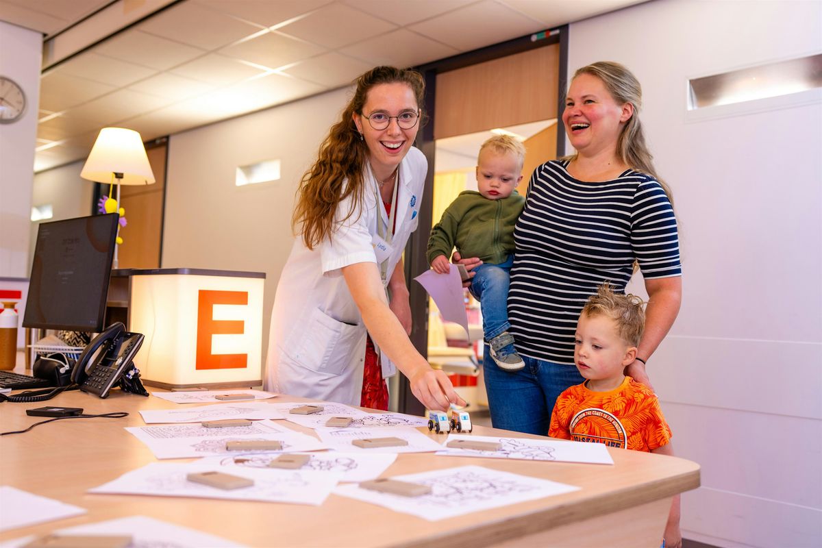 Rondleiding doktersassistenten WKZ