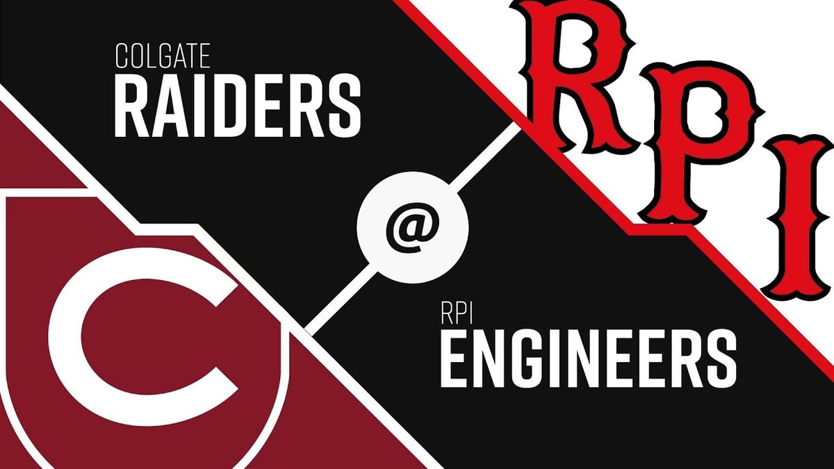 RPI Engineers vs. Colgate Raiders