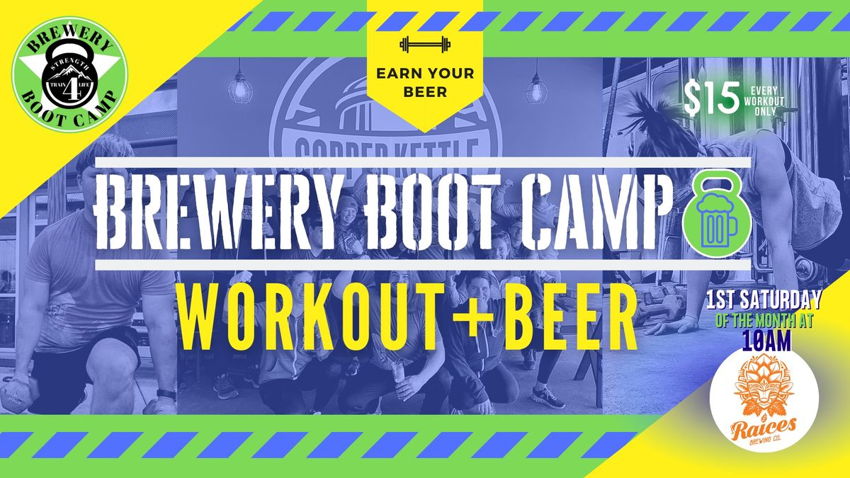 Brewery Boot Camp - Raices Brewing Company