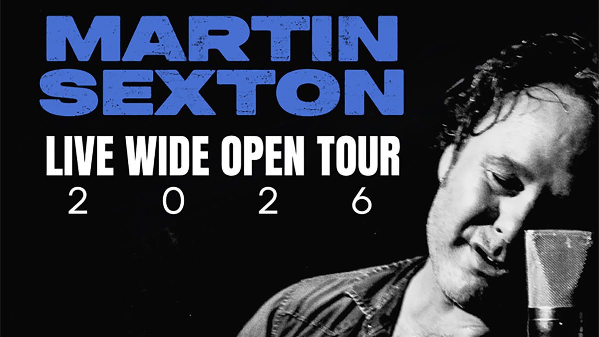 Martin Sexton: Live Wide Open at The Grey Eagle