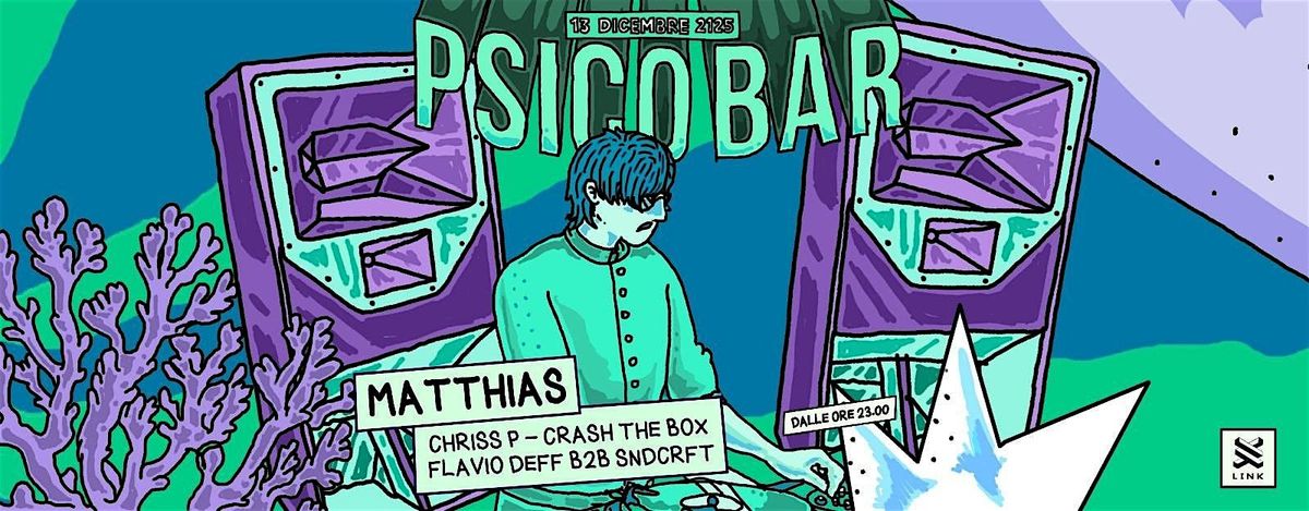 PsicoBar -  Atto III - Stagione II - Link Bologna