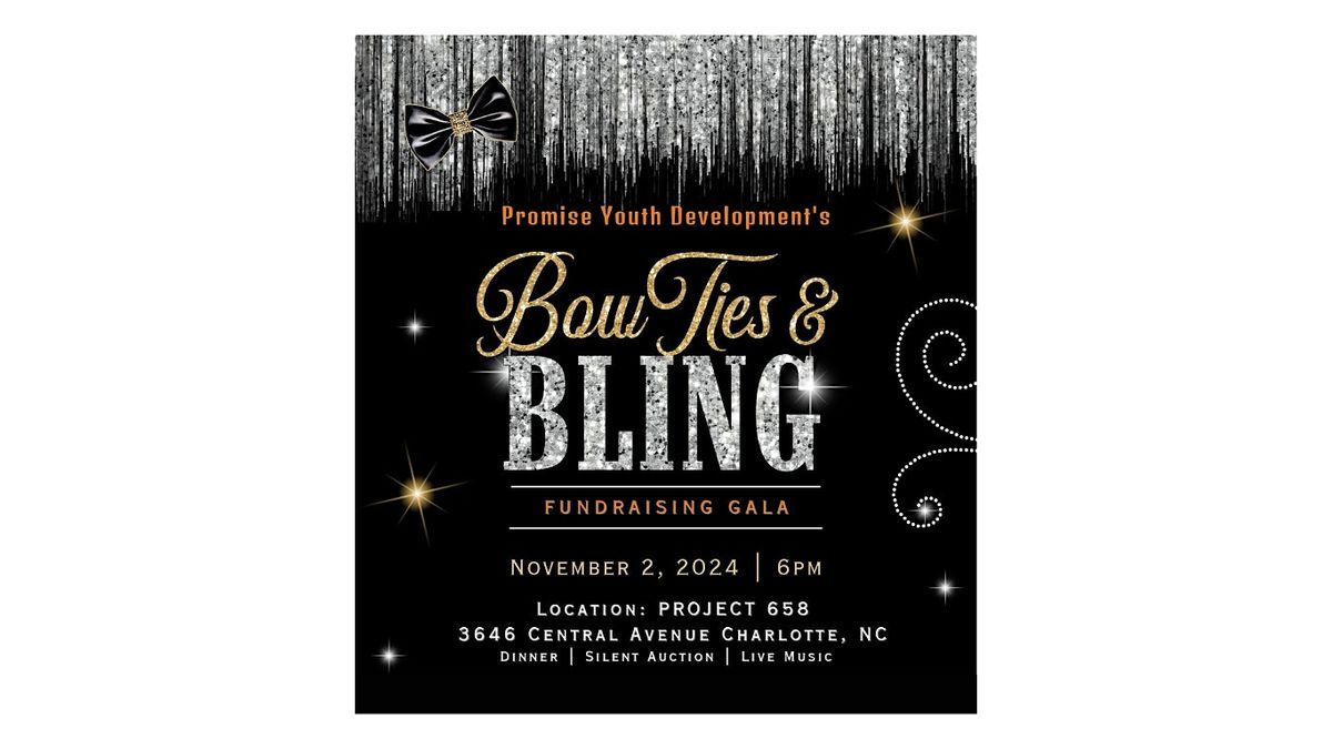 Bow Ties & Bling Fundraising Gala