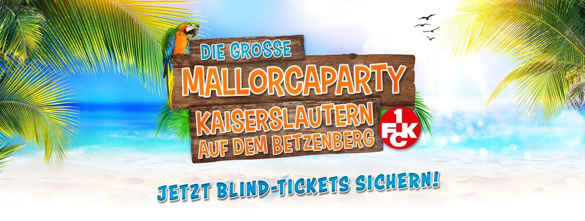 Mallorcaparty Kaiserslautern 2024