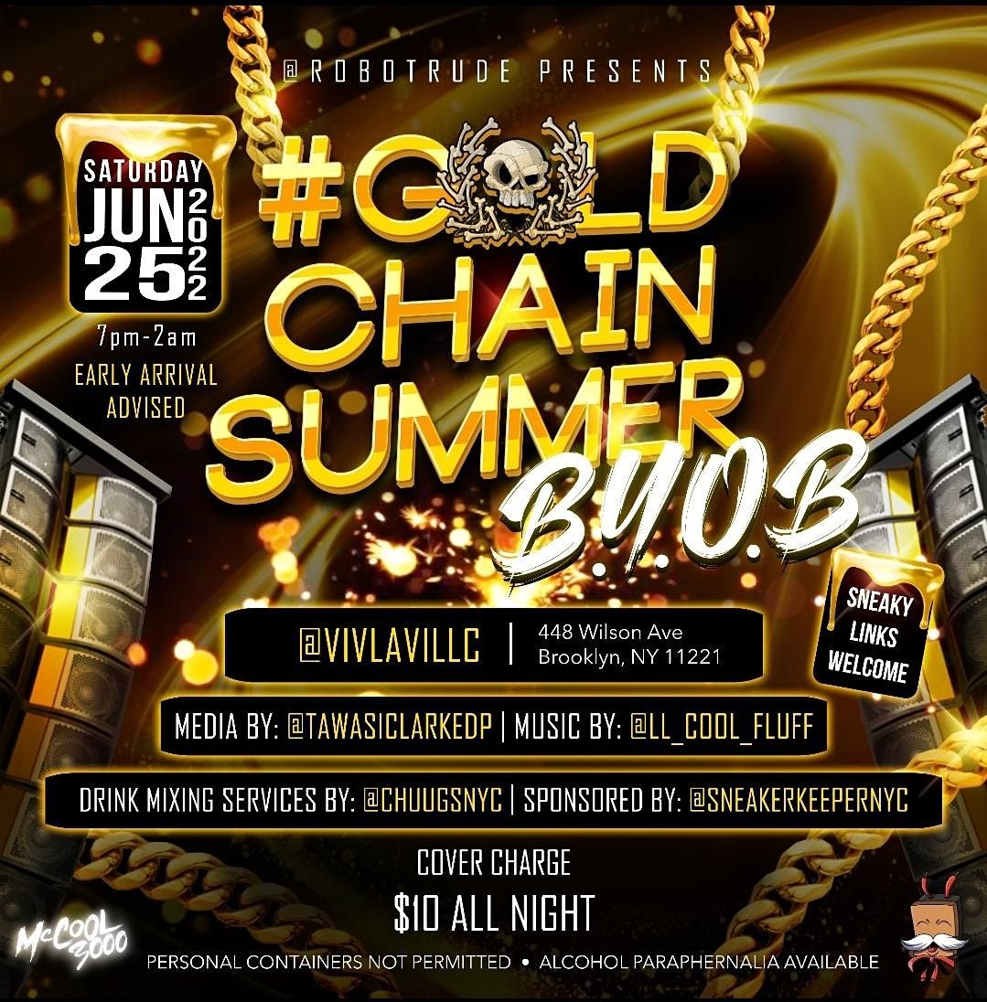 Gold Chain Summer