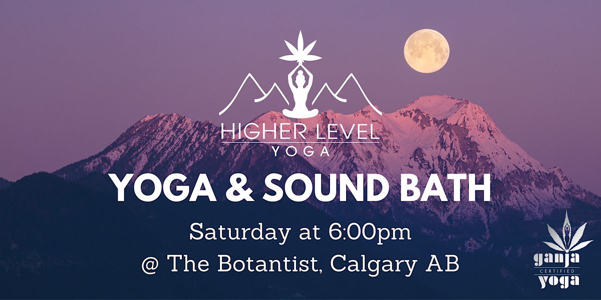 Higher Level Yoga & Sound Bath - Oct 28 Full Moon