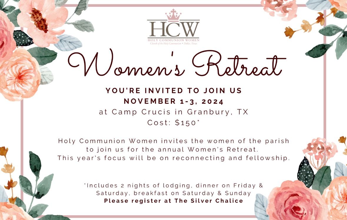 HCW Fall Women\u2019s Retreat