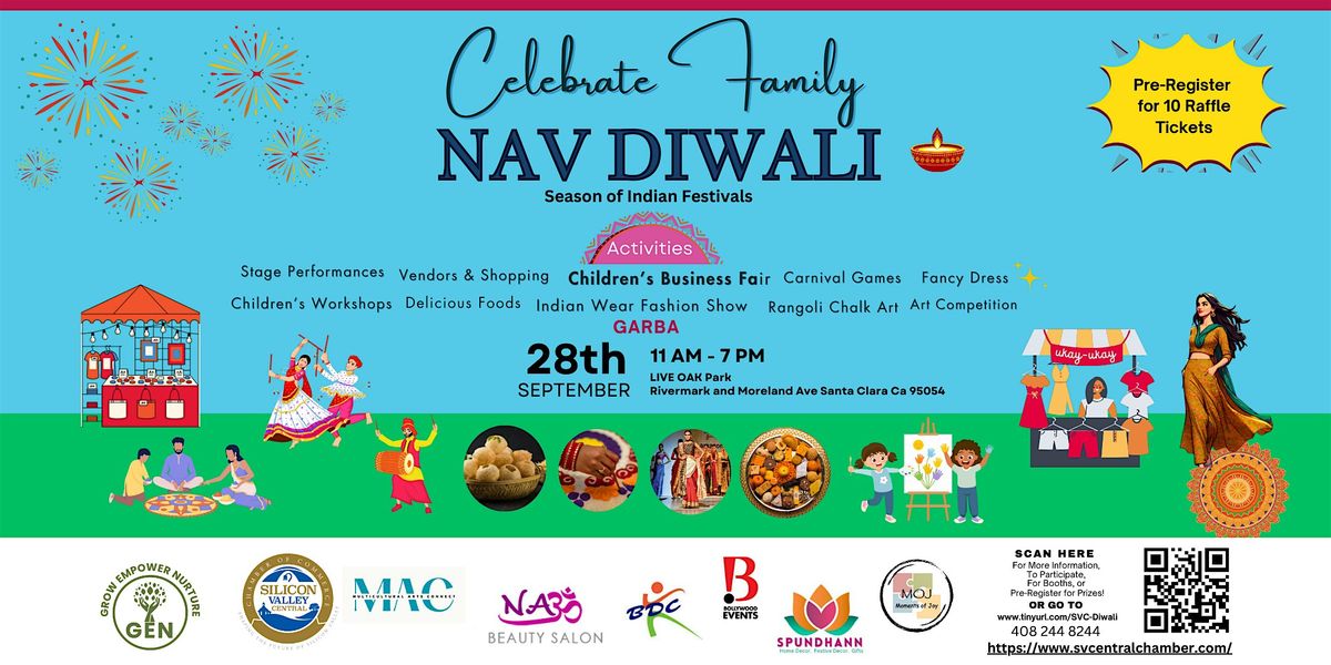 SVCCC 2024 Nav Diwali Event