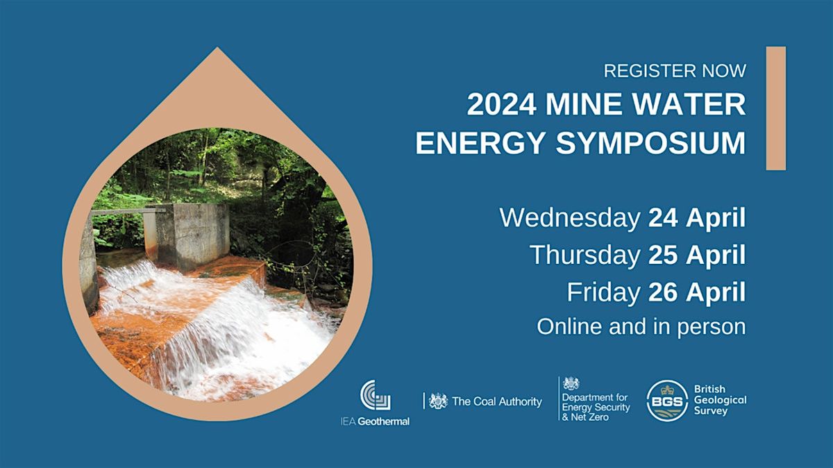 Mine Water Energy Symposium 2024