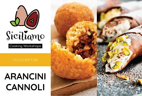The Arancini & Cannoli Workshop