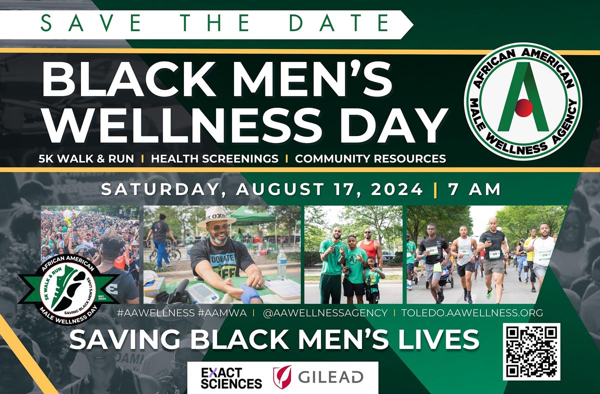The Walk To Save Black Men's Lives in Toledo