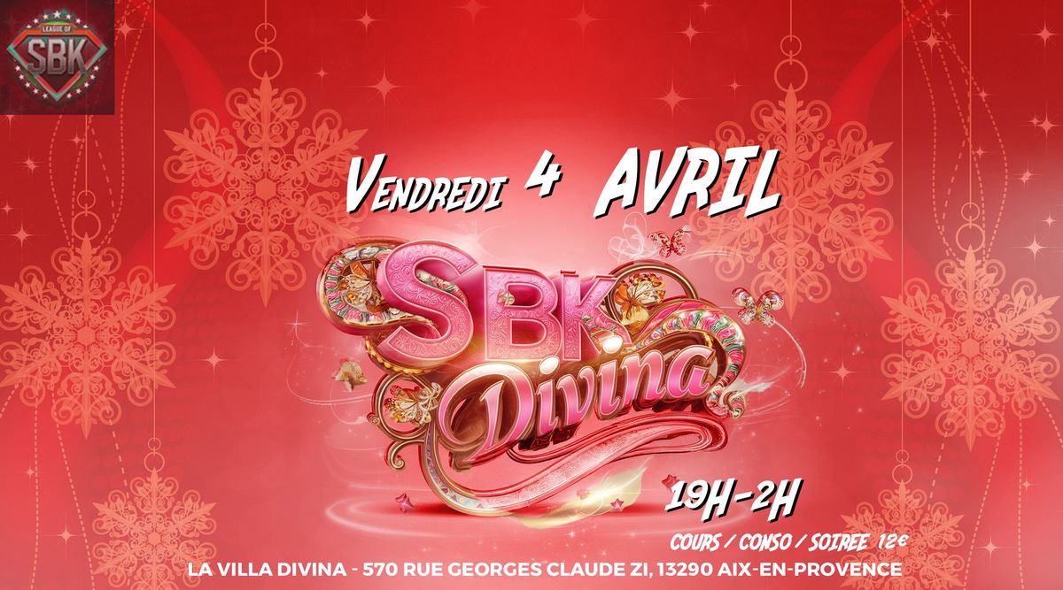 SBK DIVINA -VENDREDI 4 AVRIL