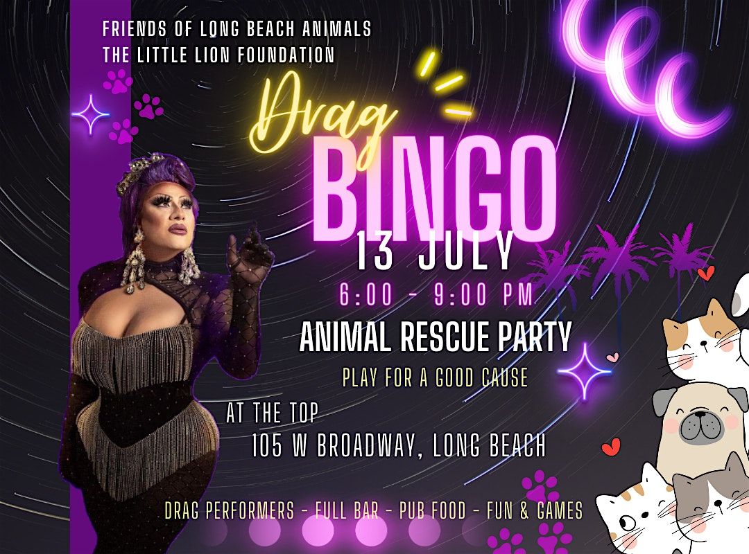 Mia's Drag Bingo: Play for Charity