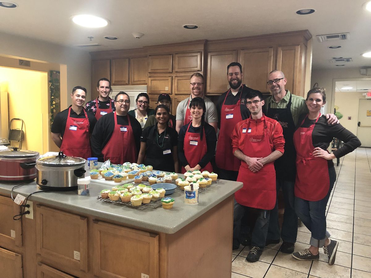 Ronald McDonald House Guest Chef, Highland Ronald McDonald House/SpringHill Suites by Marriott ...