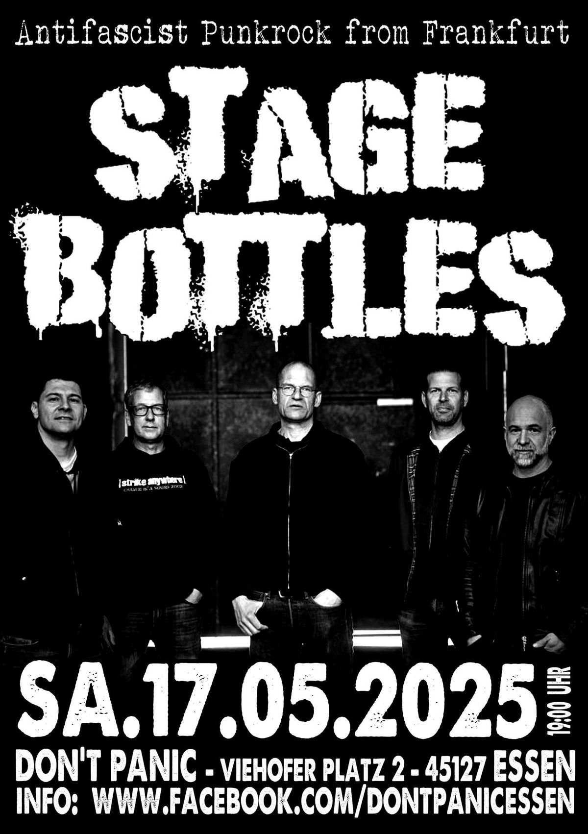 Stage Bottles (Strictly Antifascist and sometimes Antisocial Punkrock)