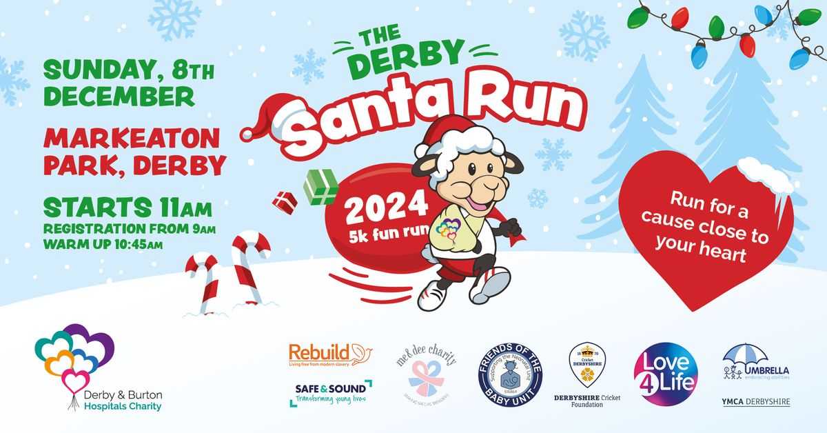 The Derby Santa Run 2024