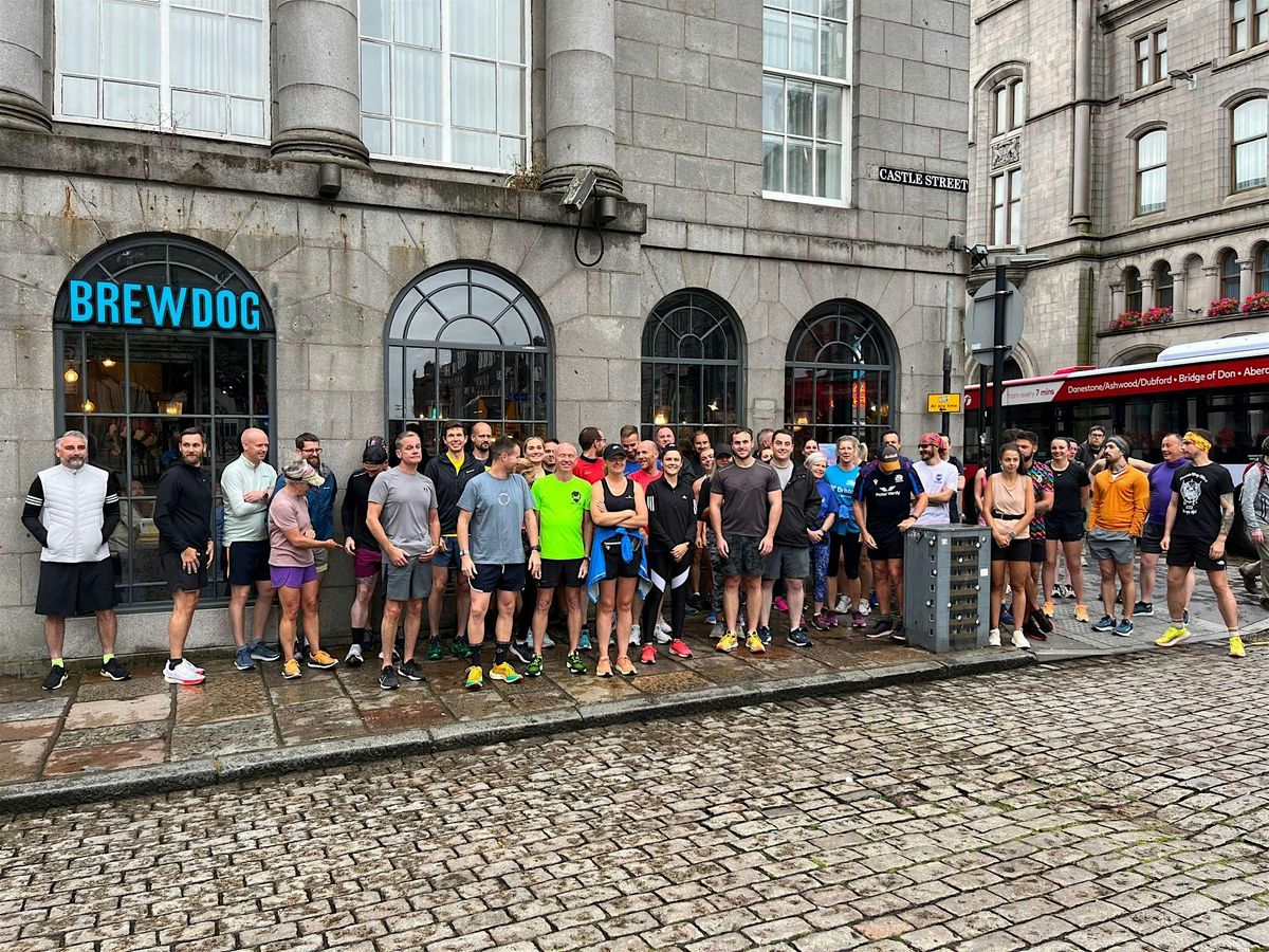 HBHM x Brewdog Run Club - Aberdeen