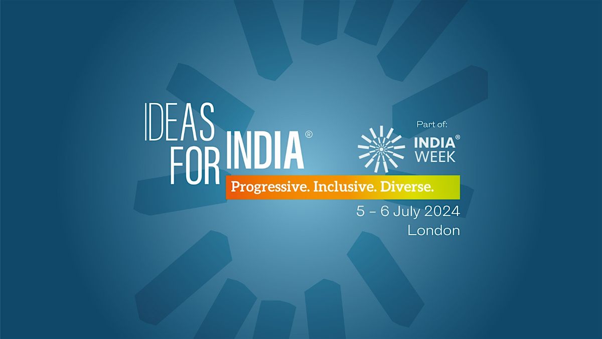 Ideas For India 2024