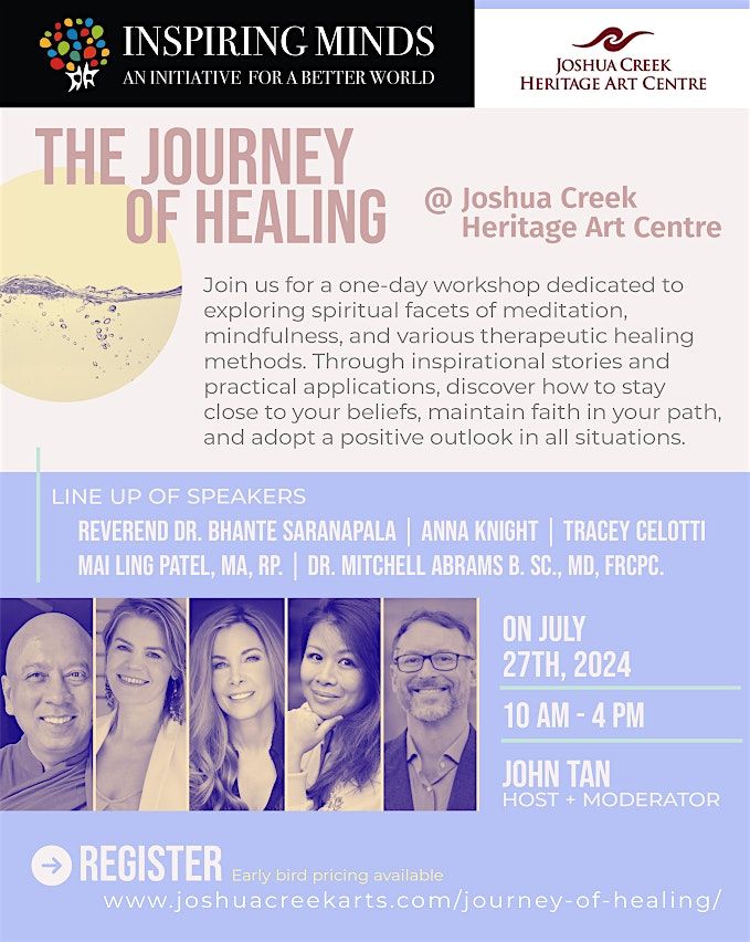 The Journey Of Healing