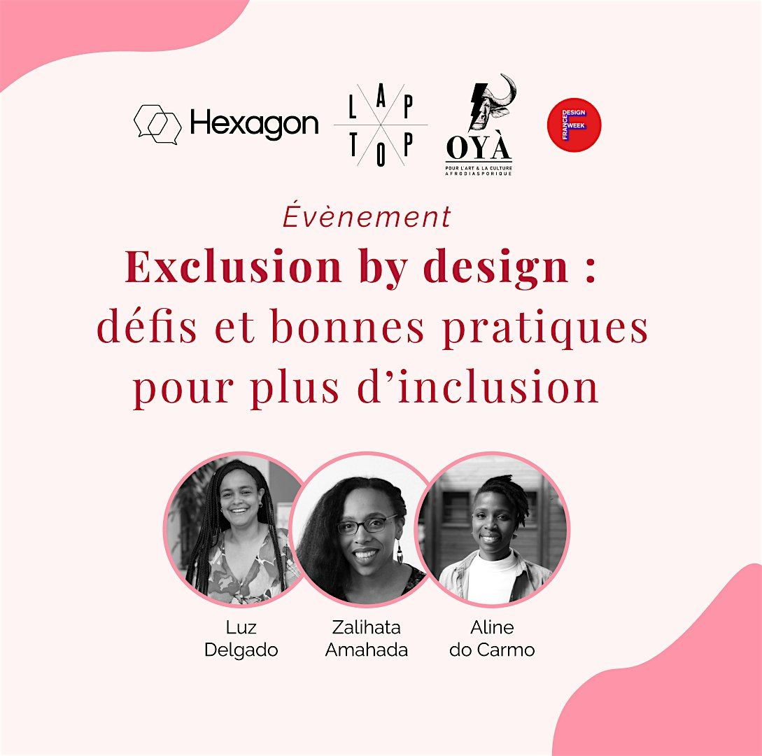 Exclusion by design : d\u00e9fis et bonnes pratiques pour plus d\u2019inclusion