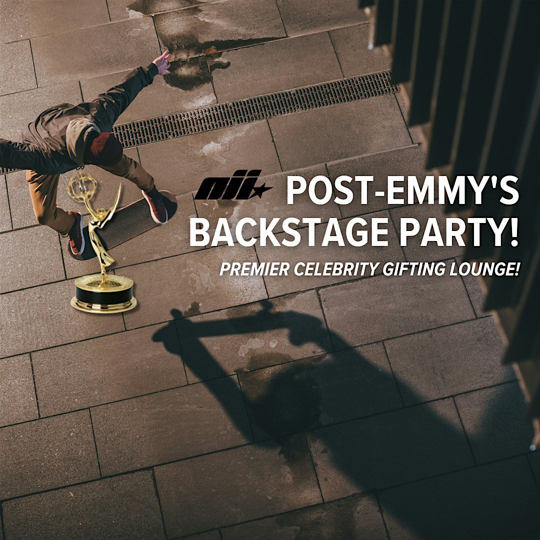 Post-Emmy's Backstage Party!