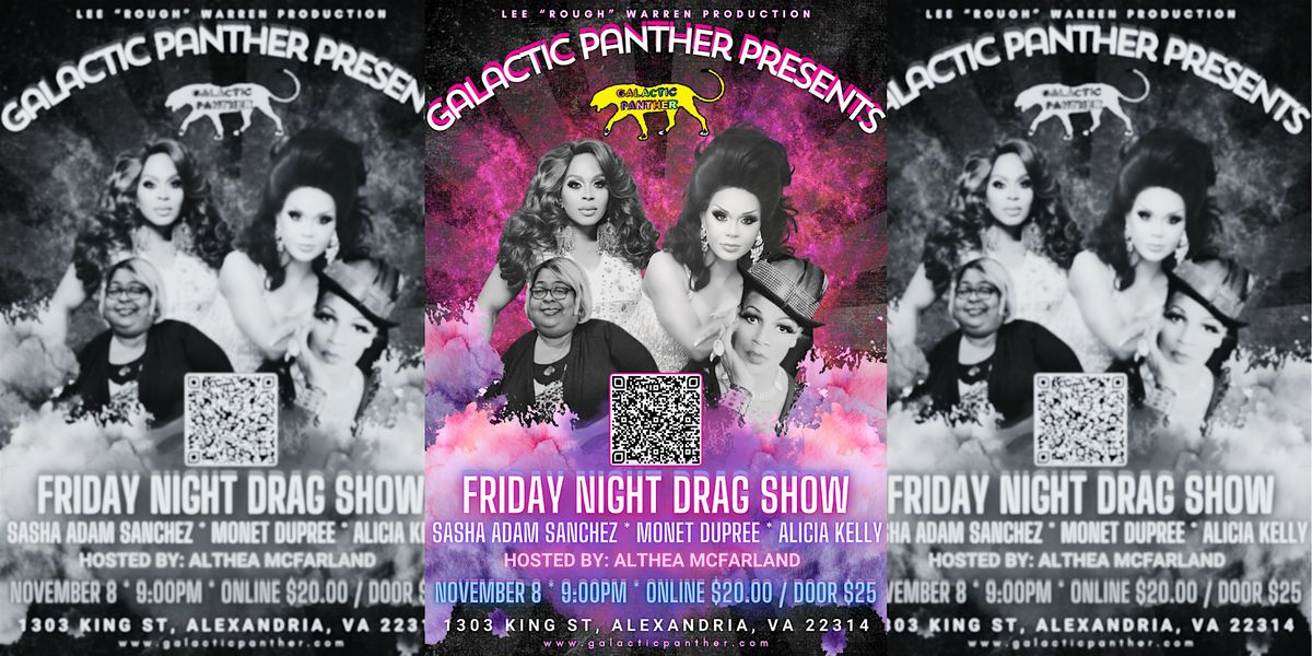 LIVE EVENTS: Drag Queen Show @ Galactic Panther Art Gallery