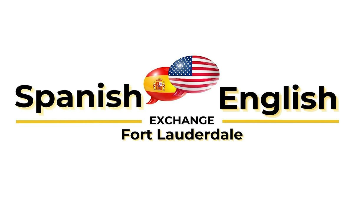 Spanish-English Language Exchange @ Foxtail Coffee Co.- Pompano Beach