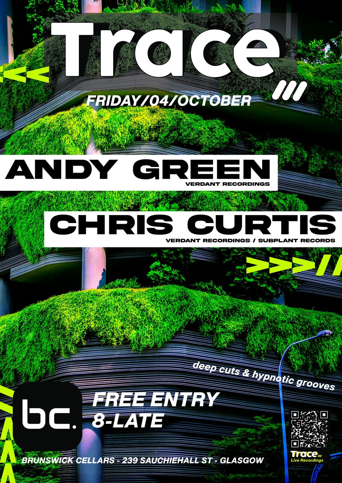 TRACE\/\/\/ @Brunswick Cellars (Andy Green & Chris Curtis) - October 2024