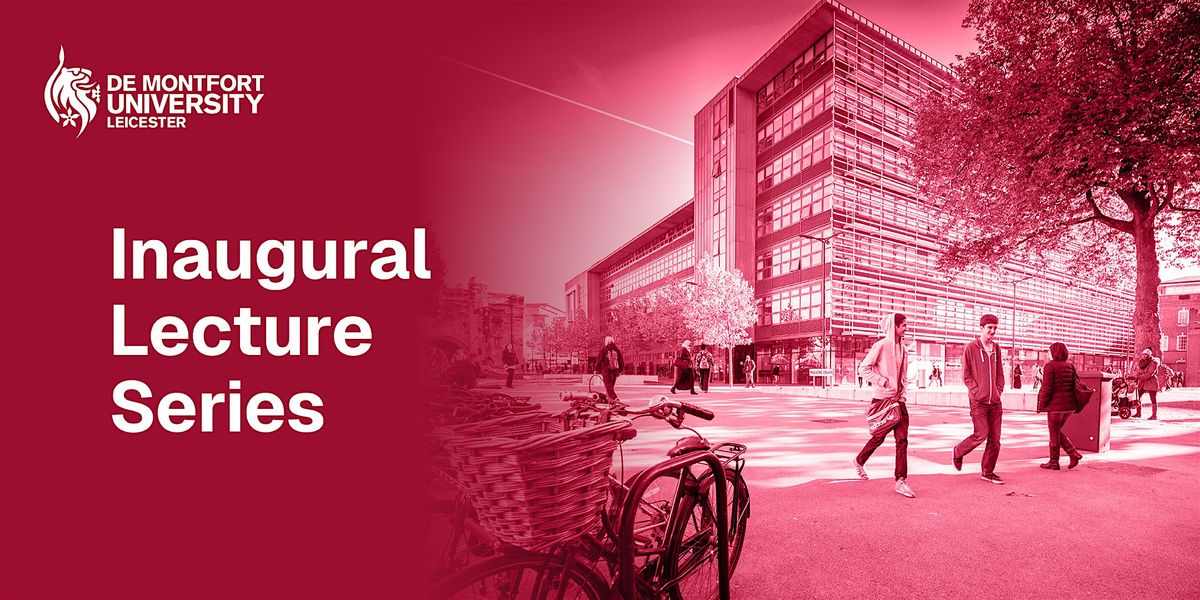 Inaugural Lecture by Professor Tim Harrison