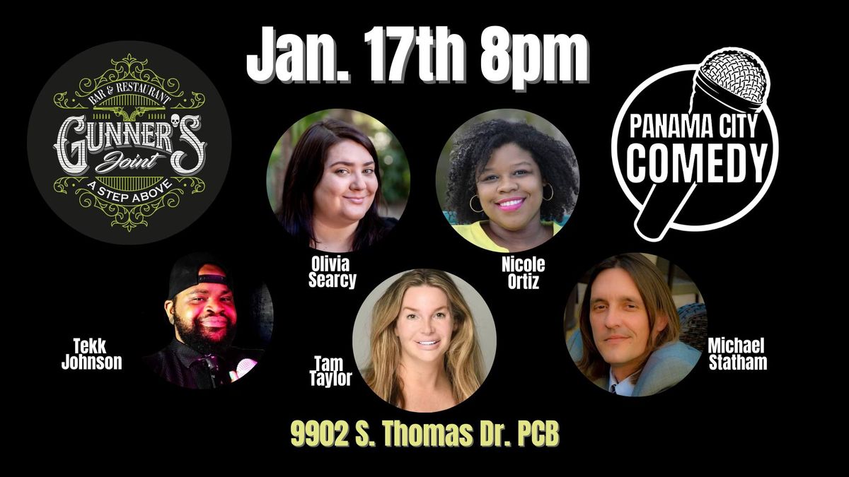 Panama City Comedy @Gunner's Joint