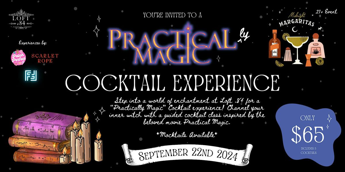 A "Practically Magic" Cocktail Experience