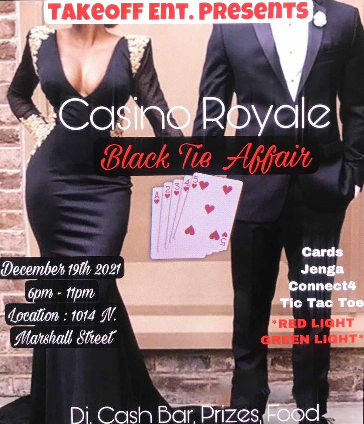 Casino Royale Black Tie Affair