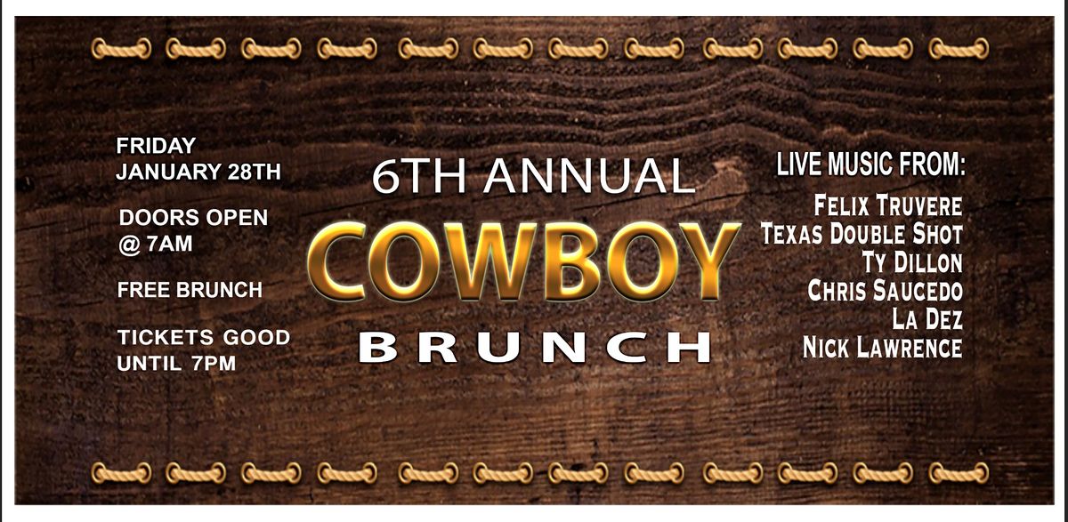 Cowboy Breakfast\/Brunch