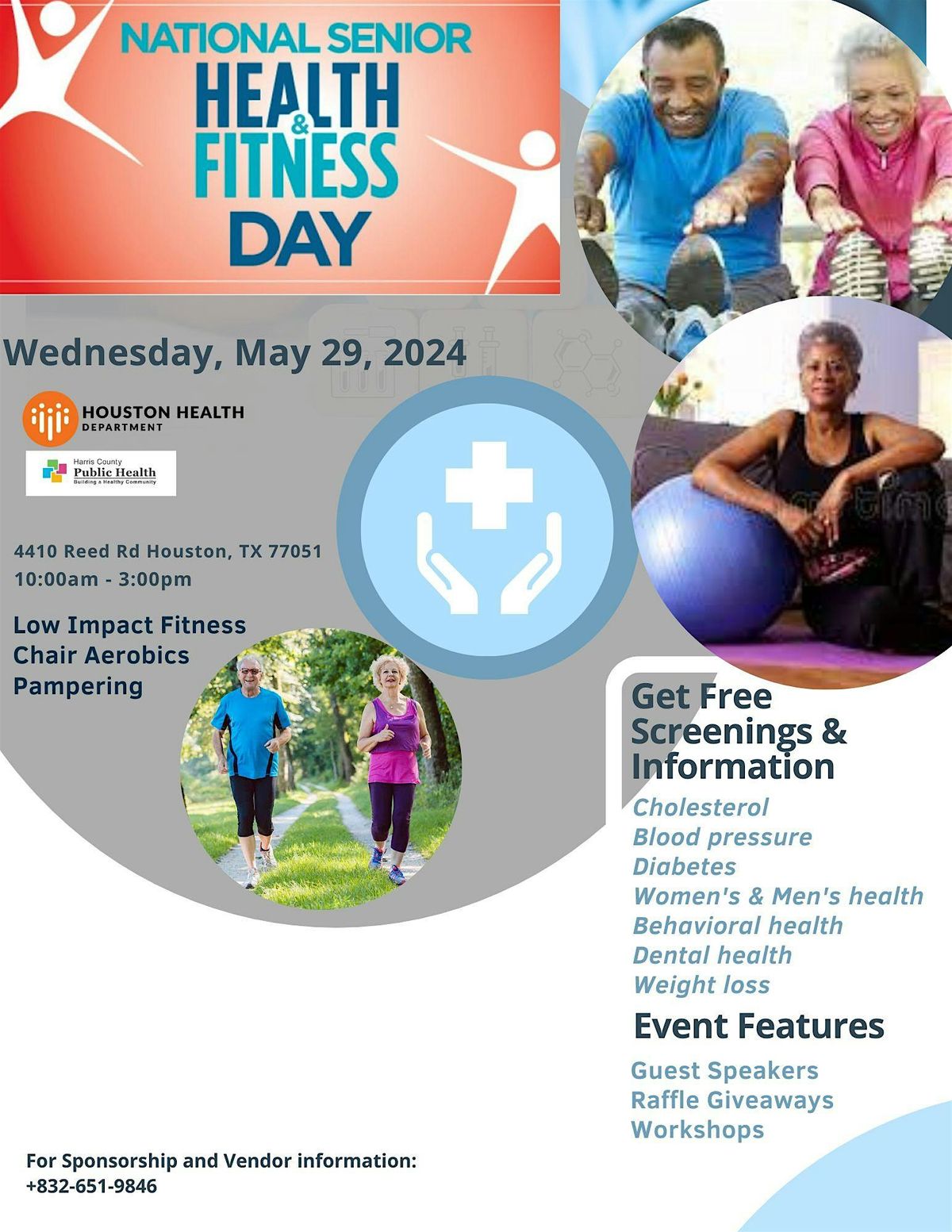 The National Senior Fitness Health and Wellness Resourse Expo