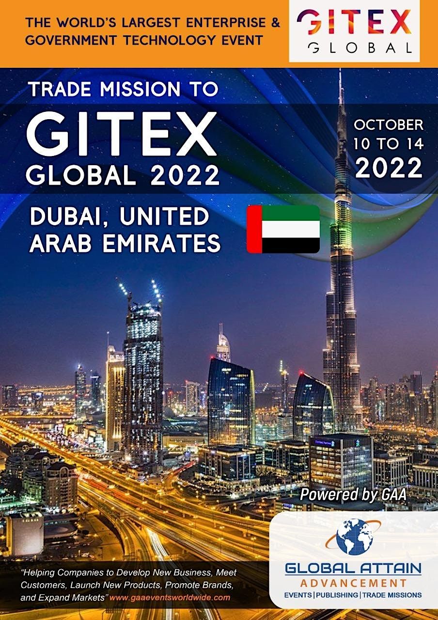 Trade Mission to GITEX Global 2023: Dubai