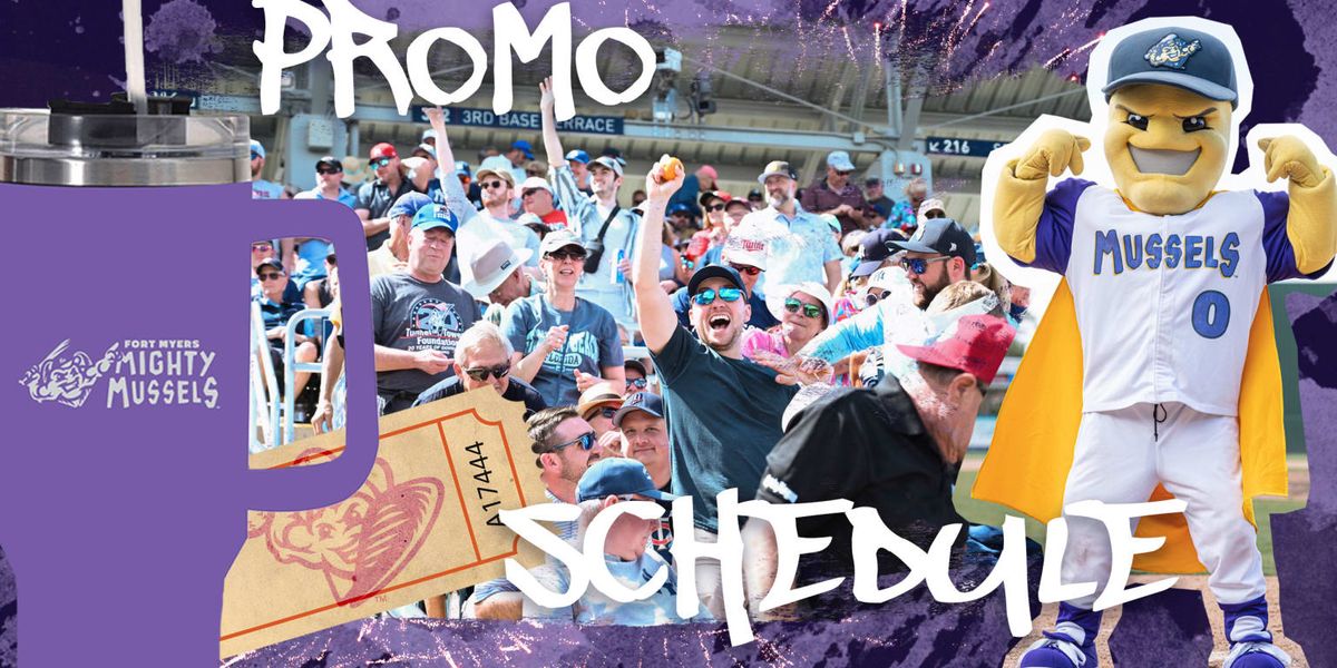 St Lucie Mets at Fort Myers Mighty Mussels