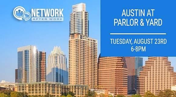 Network After Work Austin at Parlor & Yard