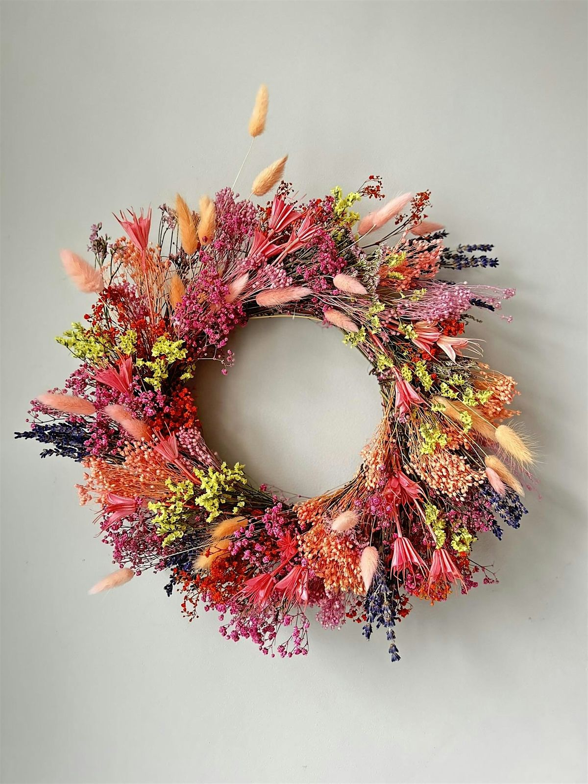 Dried Flower Wreath-Making with Bloomologie