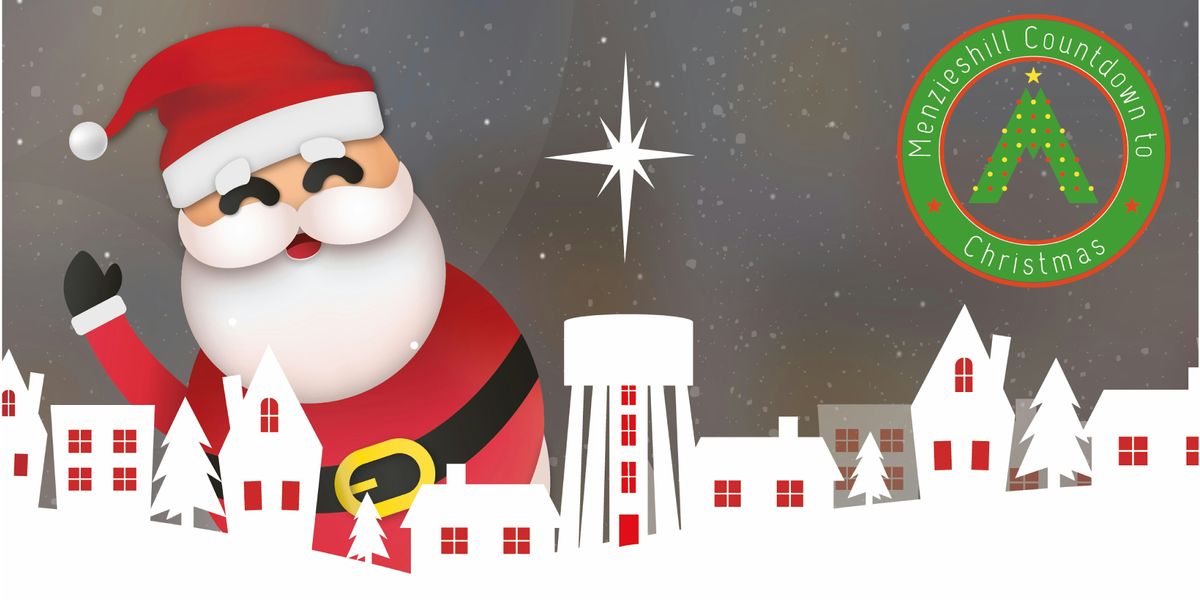 Visit Santa's Grotto - Menzieshill Countdown to Christmas 2024