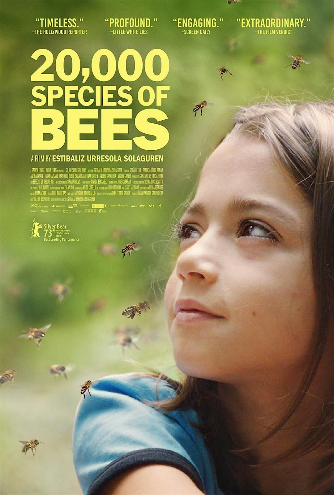 Movie Night: 20 Thousand Species of Bees