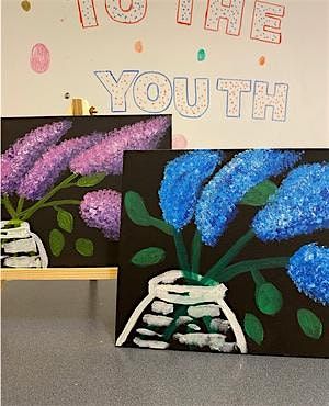 Q-Tip Paint Night - Parliament Street Youth Hub